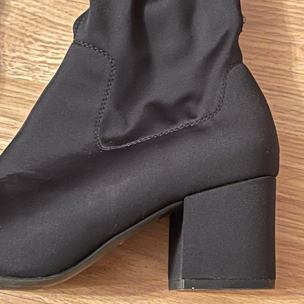 Long boot woman shoes